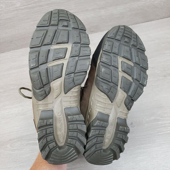 Carhartt Women's lightweight work hiker mid ankle boot - Picture 7 of 11